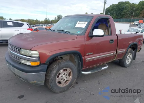 1999 Chevrolet Silverado 1500 Ls z USA, uszkodzony, nr VIN 1GCEK14T4XZ128760